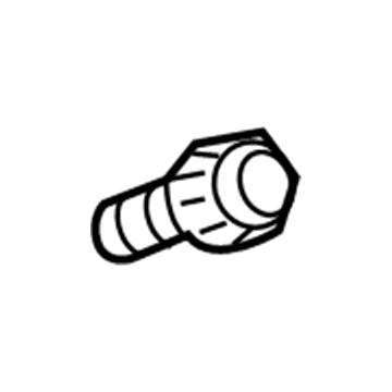 Chevy 19317514 Yoke Lower Bolt