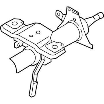 Chevy Steering Shaft - 19316660