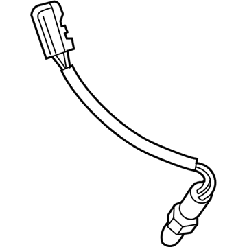 Chevy Oxygen Sensor - 12608693