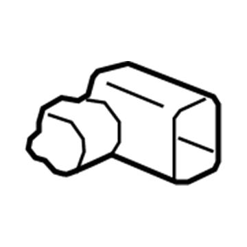 GM 25775833 Temperature Sensor, Green Line