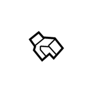 GM 96540969 Support Rod Support