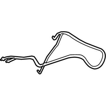 Chevy 22772221 Hose