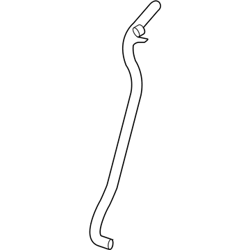 2007 Cadillac XLR Cooling Hose - 19130235