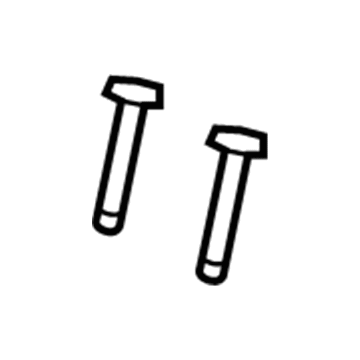 Chevy 20912674 Headrest Guide
