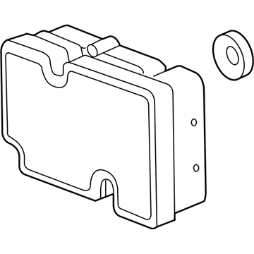 Saturn ABS Control Module - 15873300
