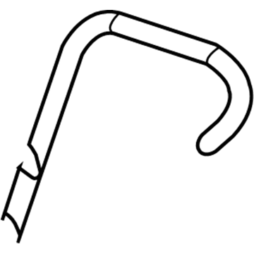 GM 15804952 Power Steering Return Hose