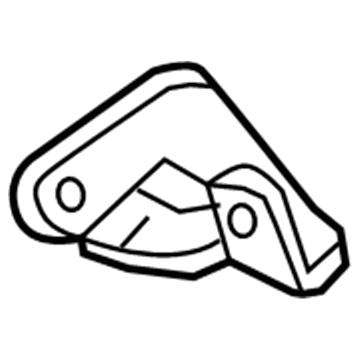 GM 12554032 Rear Brace