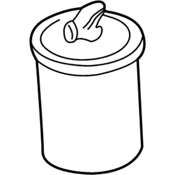 GMC Vapor Canister - 17093116
