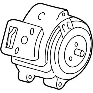 GMC P3500 Secondary Air Injection Pump - 7849832