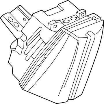 Cadillac 86799133 High Mount Lamp