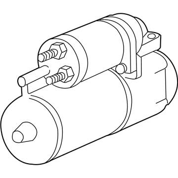 Chevy 89017714 Starter