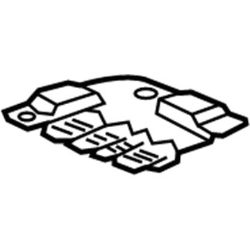 Chevy Spark Battery Fuse - 13586680