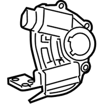 Pontiac Trunk Latch - 19184233