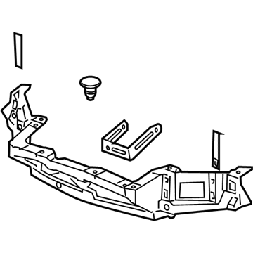 Buick 25792484 Mount Panel