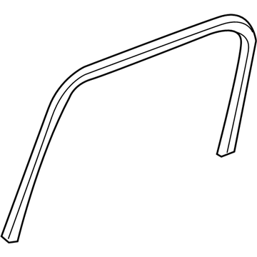 GMC Weather Strip - 22803680