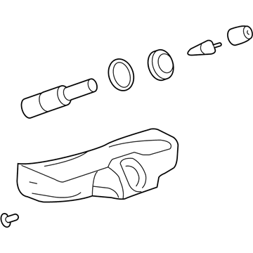 Saturn 20925924 Tire Sensor