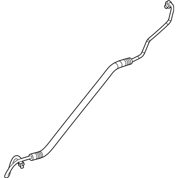 Chevy Tahoe Power Steering Hose - 26083650