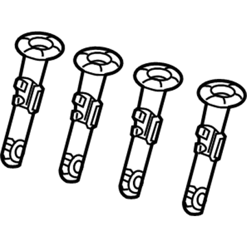 Buick 20984703 Headrest Guide