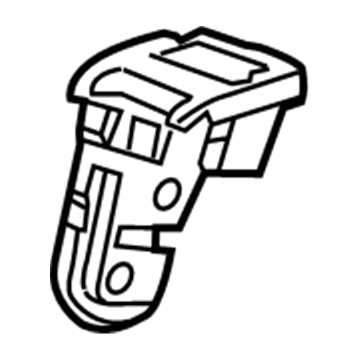 Buick 13481004 Latch