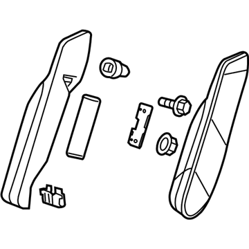 Buick 20984664 Bolster