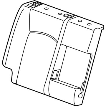 Buick 22979698 Seat Back Pad