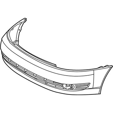 Saturn LW200 Bumper - 22707916