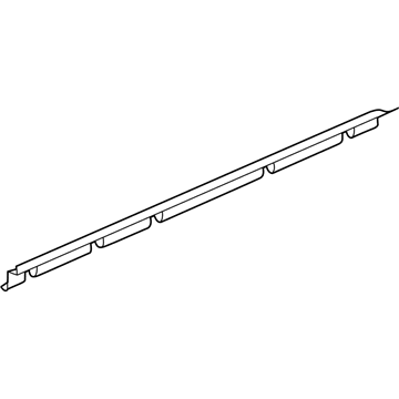 Cadillac 15769309 Rocker Molding Bracket