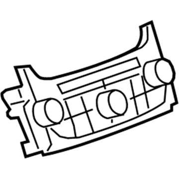 Chevy Malibu Limited A/C Switch - 23465799