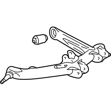 Pontiac Vibe Control Arm - 19184442