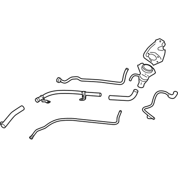 GM 22951217 Filler Neck
