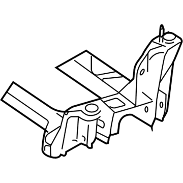 Cadillac Rear Crossmember - 25795639