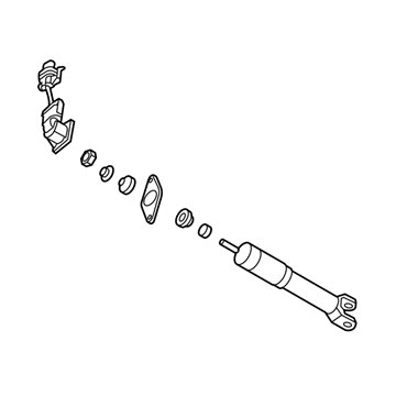 2008 Cadillac XLR Shock Absorber - 19431687