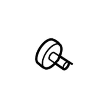 GM 19180152 Inner Tie Rod Seal, Rear