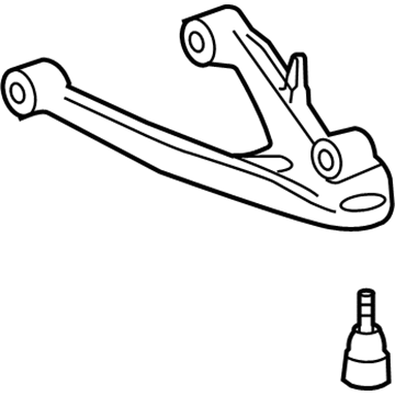 Cadillac XLR Control Arm - 20799879