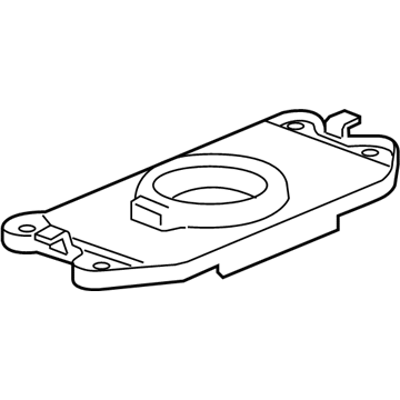 GM 24265270 Lower Plate