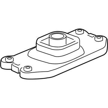 GM 24272333 Upper Plate
