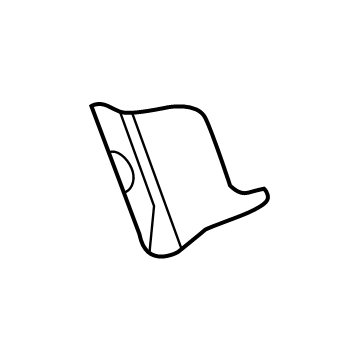 Cadillac 84646844 Access Cover