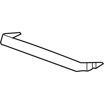 Saturn 15823677 Air Deflector