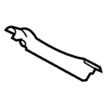 Saturn 15836566 Air Deflector Guide