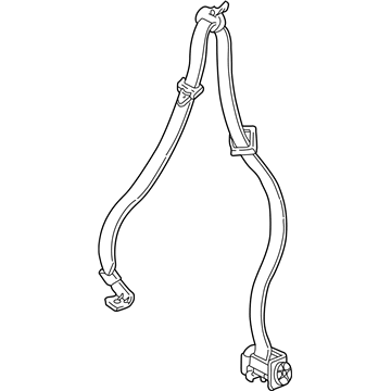 Oldsmobile 88951220 Belt & Retractor