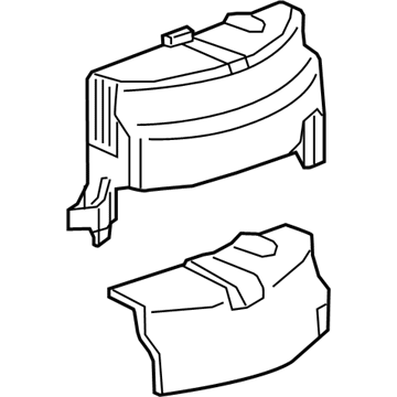 GM 84441536 Cover Assembly, Rear