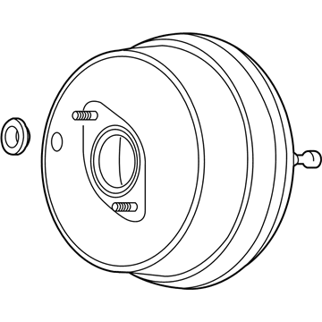 Cadillac CTS Brake Booster - 84614711