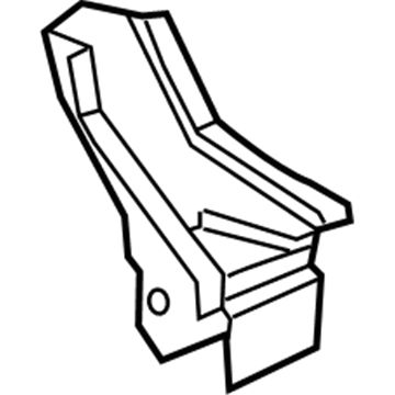 GM 22745473 Outer Support, Front Upper Driver Side