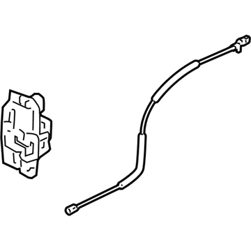 Chevy Suburban 1500 Door Lock - 20783845