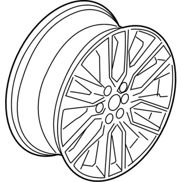 2022 Cadillac XT6 Spare Wheel - 84146392