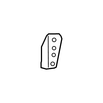 Chevy 23444267 Support