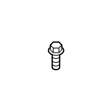 Chevy 11547918 Side Transmission Mount Bolt