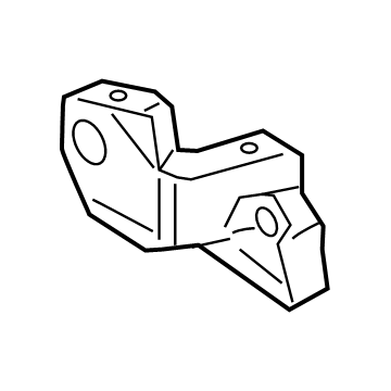 Cadillac Engine Mount Bracket - 84182610