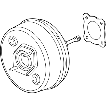 Saturn Brake Booster - 19208154