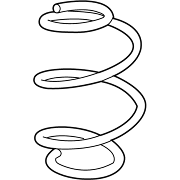 Buick Coil Springs - 84377780